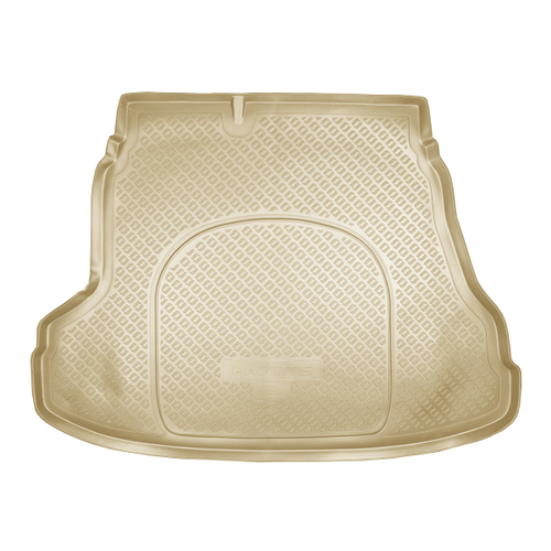 Коврик в багажник Norplast/Unidec для Kia Magentis в кузове GE SD (2006-2010) Бежевый, полиуретан, арт.NPL-P-43-20-B