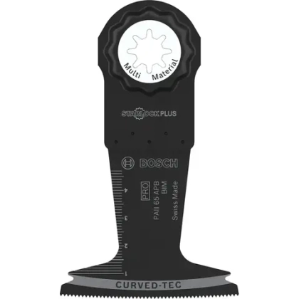 Погружное полотно 65х55 мм Wood and Metal PRO StarlockPlus BIM PAII 65 APB BOSCH 2608669131