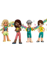 Конструктор Friends 41734 Морская спасательная лодка