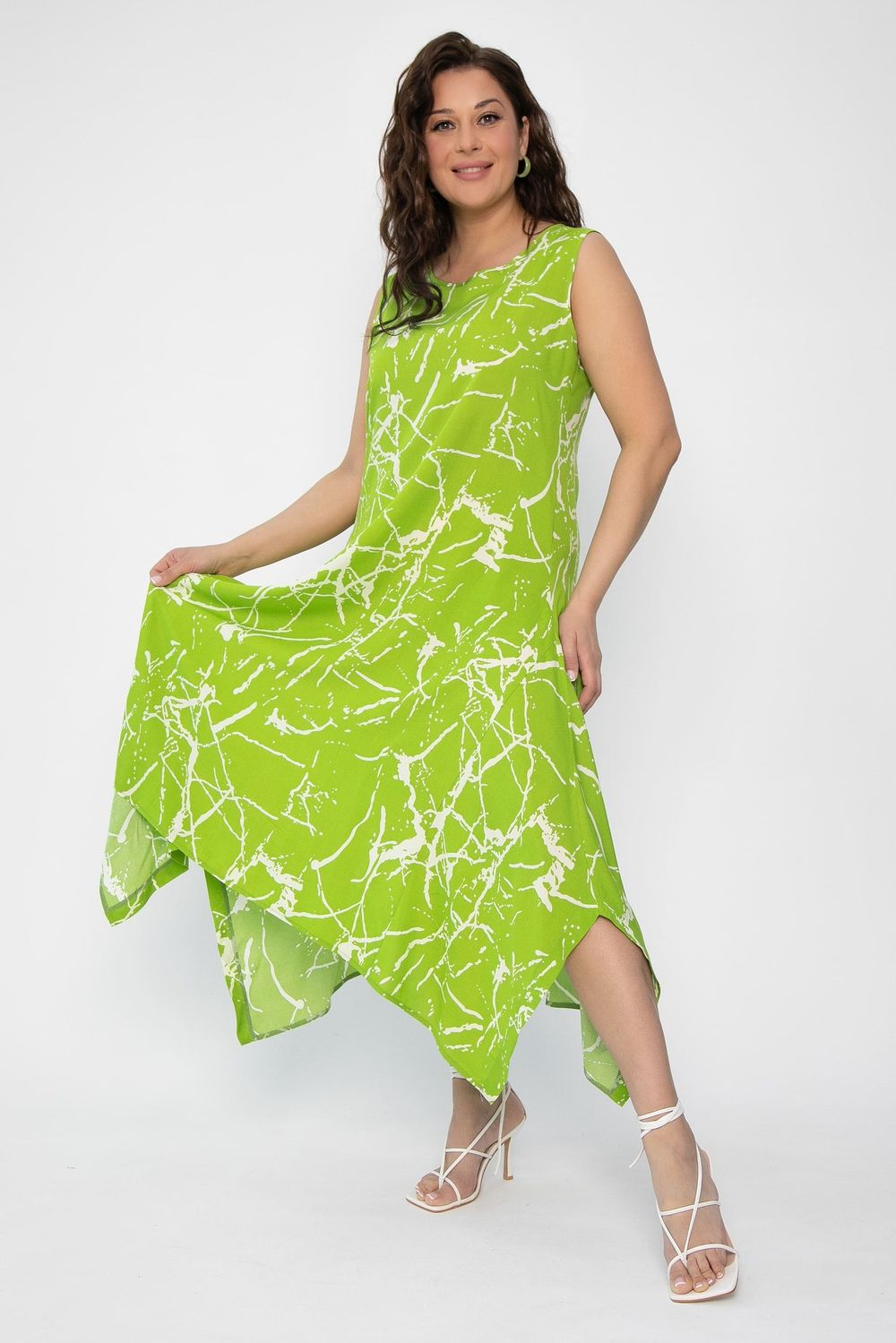 Сарафан Лада (зеленый) П13688-21М LT Collection