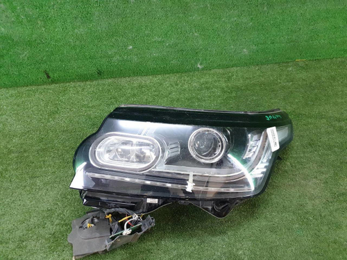 Битая Фара левая Range Rover Vogue 4 (2012-2017) ксенон