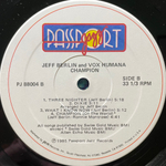 Jeff Berlin & Vox Humana ‎– Champion (США 1985г.)