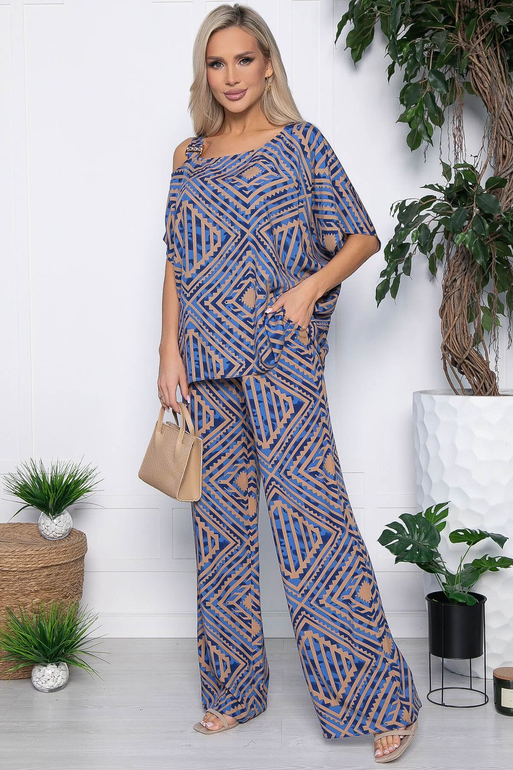 Костюм Асвари (синий) К10648 LT Collection