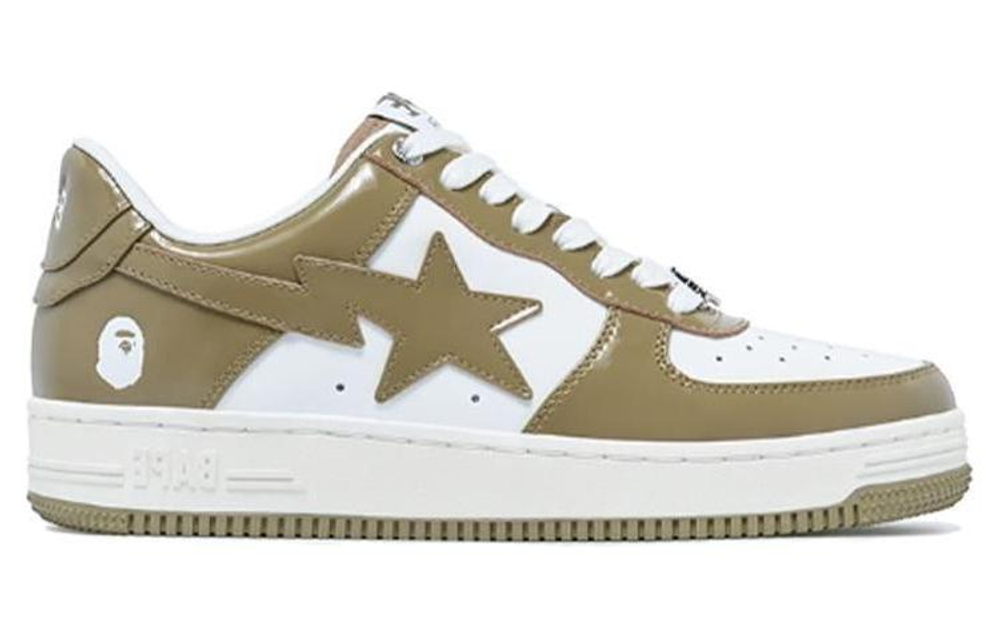 Bape A Bathing Ape Bape Sta Patent Leather