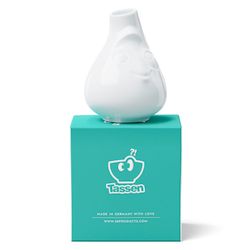 Ваза Cute, 10 см, белая