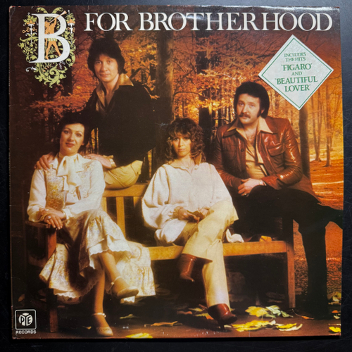 Brotherhood Of Man ‎– B For Brotherhood (Англия 1978г.)