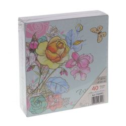 GAEM Фотоальбом для 40 фото 13*18, L18 W5 H20 см, 3в.