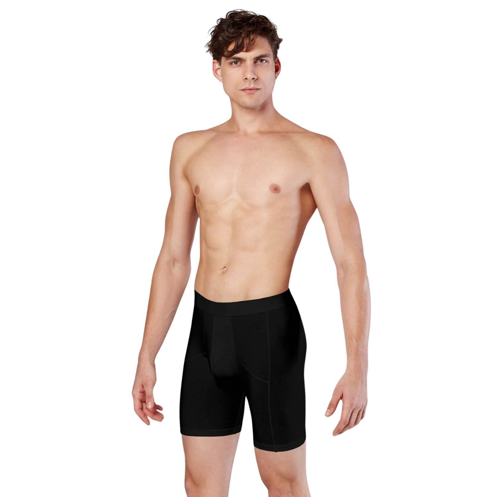 Мужские удлиненные трусы-боксеры Doreanse Essentials (Размер: M) (Цвет: темно-серый)