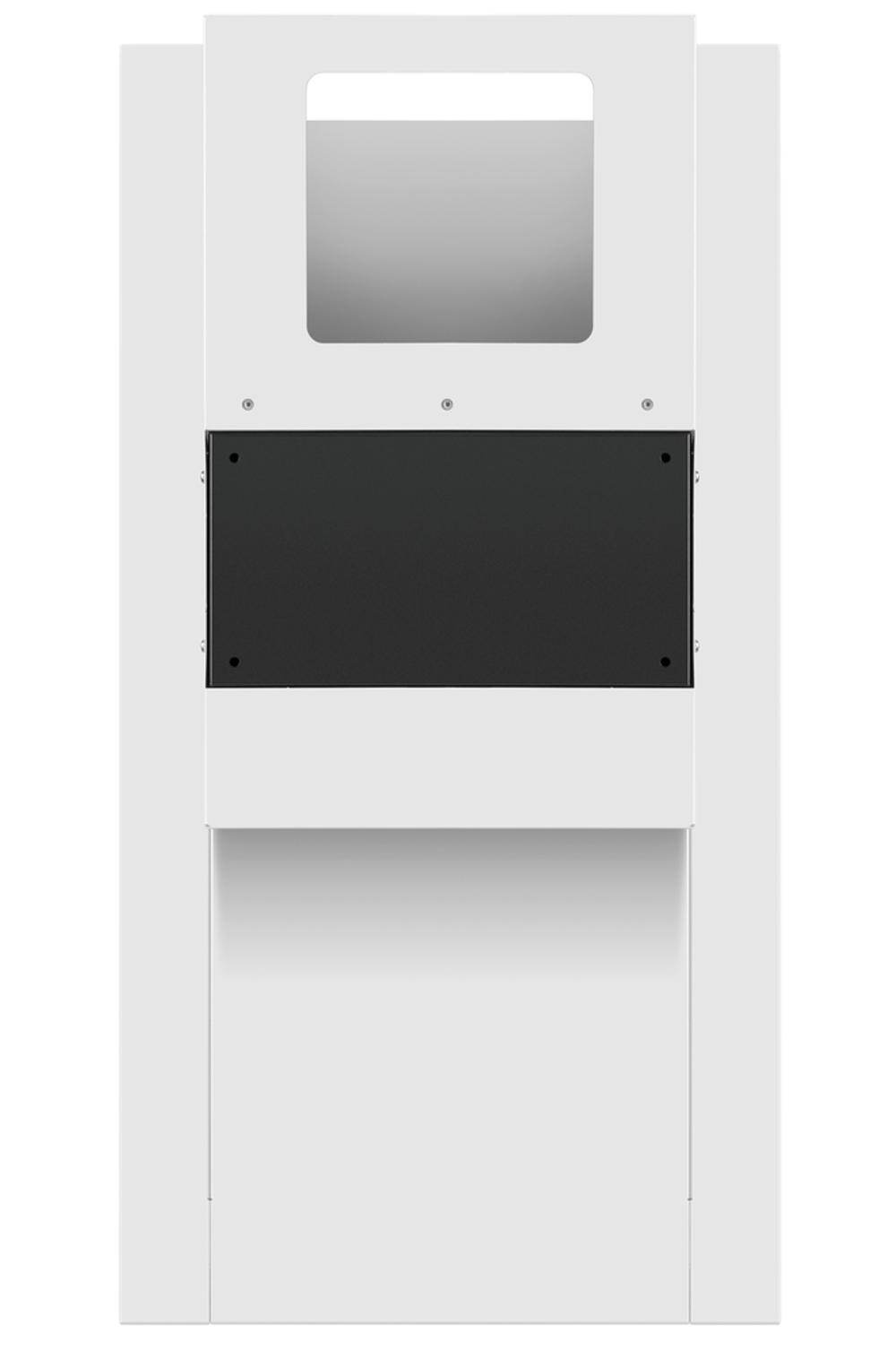 Каминная вытяжка Maunfeld Bath 401 white