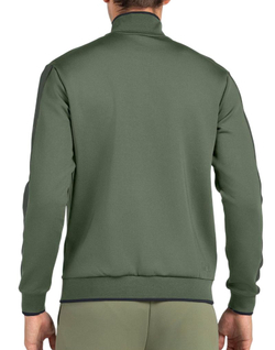 Куртка теннисная Bullpadel Pindaro Sweatshirt - kaki