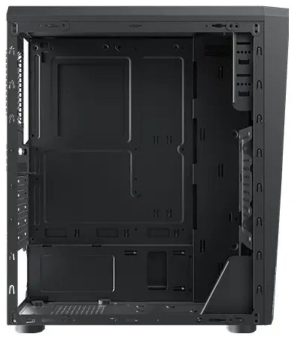 Корпус Wintek D533-B TG черный
