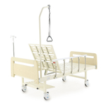 Кровать механическая Med-Mos E-17B (ЛДСП светлое дерево)