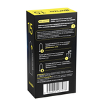 Супертонкие презервативы Ganzo Invisible - 15 шт.