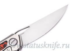 Нож Широгоров Квантум Quantum M390 Mars Valey CF MRBSфотография - 8