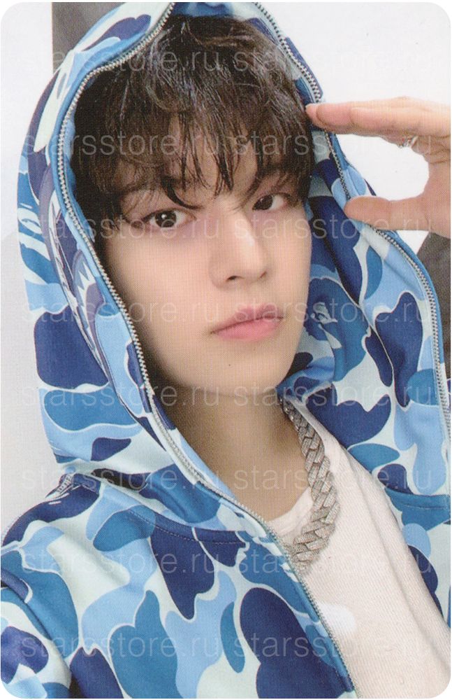 Фотокарта Seungmin STRAY KIDS - celebrATE Фотокарта Seungmin STRAY KIDS - celebrATE