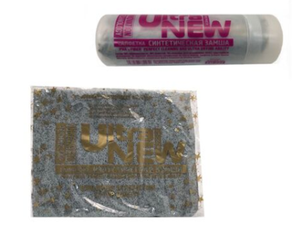 Салфетка замша в тубе  СА-227  Большая 64*43 многослойная (PVA+MICROFIBER)