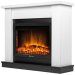 Каминокомплект Firelight: Очаг EFP/P-2520LS N , портал Canto 25 белый