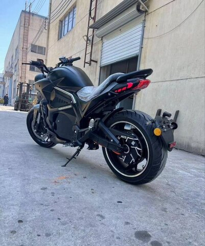 Электромотоцикл Мото Ducati diavel