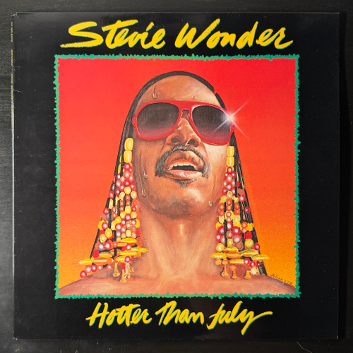 Stevie Wonder - Hotter Than July (Скандинавия 1980г.)
