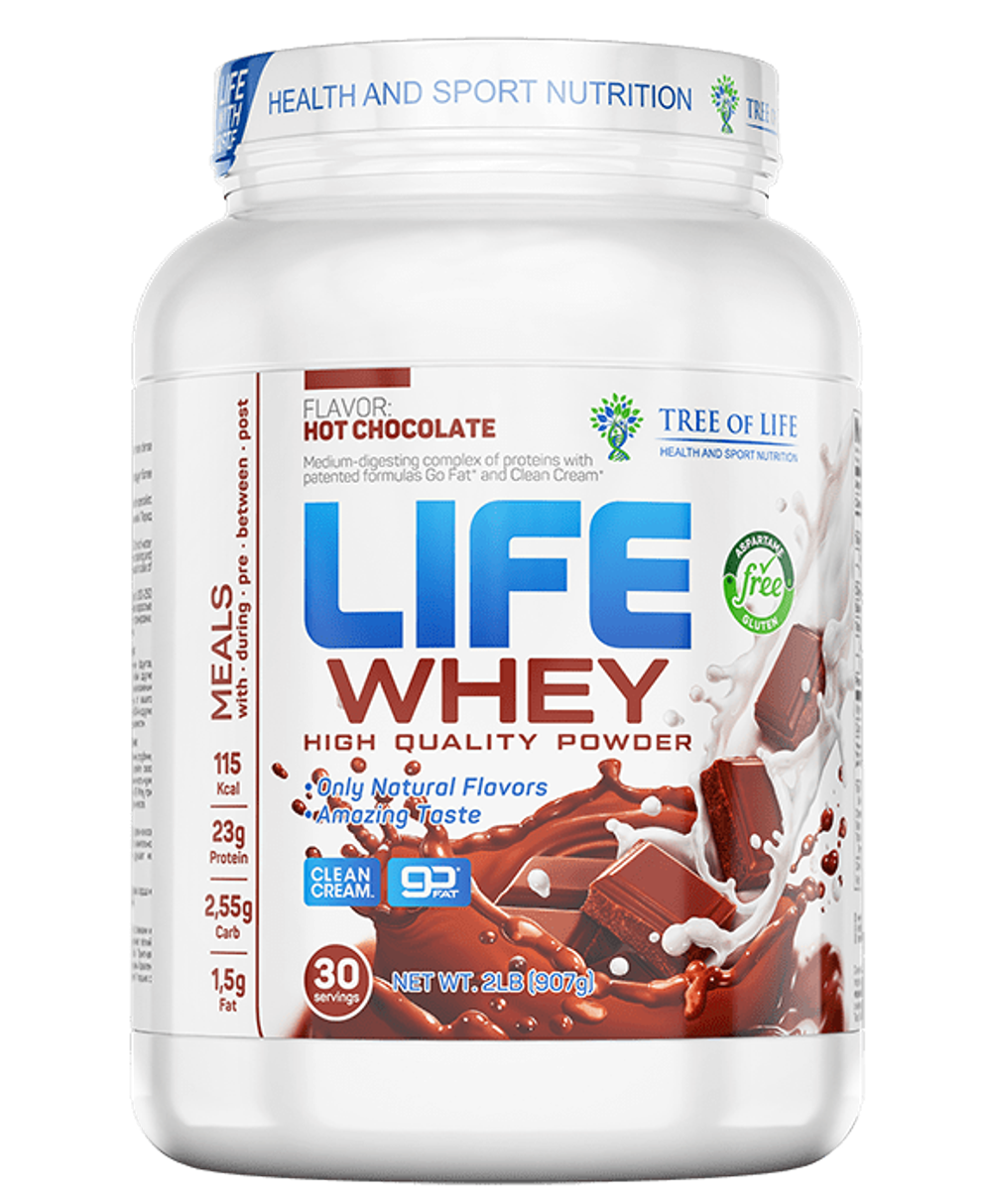 LIFE WHEY
