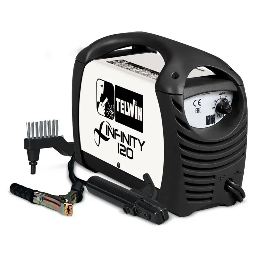 Сварочный аппарат с инвертором Telwin INFINITY 120 ACD CARDBOARD CARRY, 816078