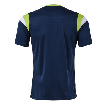 Мужская теннисная футболка Joma Terra Short-Sleeve - dark navy/lime