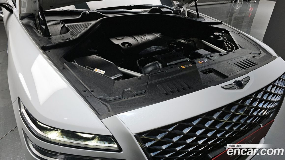 Genesis GV80 2.5T Бензин AWD (07.2020)