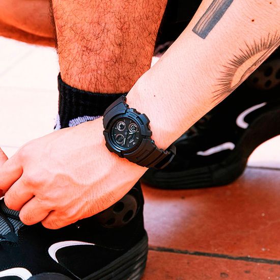 Наручные часы Casio AW-591BB-1A