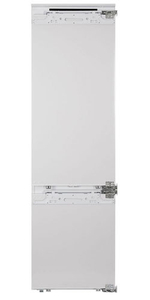 Встраиваемый двухкамерный холодильник Hiberg i-RFCB 455F NFW