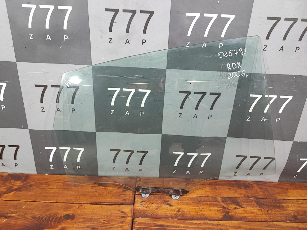 Стекло двери задней правой Honda CR-V 3 Б/У Оригинал 73400SWWE00