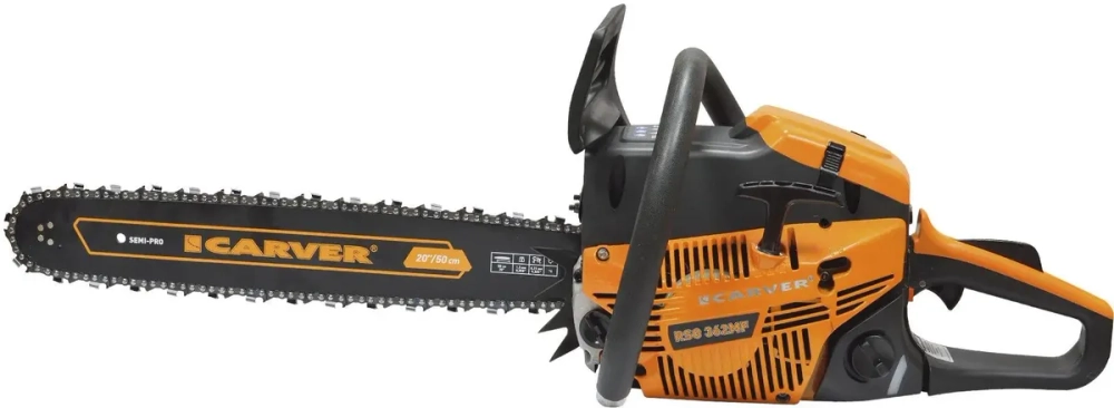 Бензопила Carver 362MF 2.4Вт 3.2л.с. дл.шины:20" (50cm) (01.004.00061)