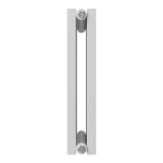 Дизайн-радиатор Royal Thermo Shift Q30 C2050 - RAL9016