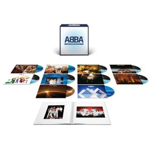 ABBA / CD Album Box Set (Deluxe Edition)(10CD)