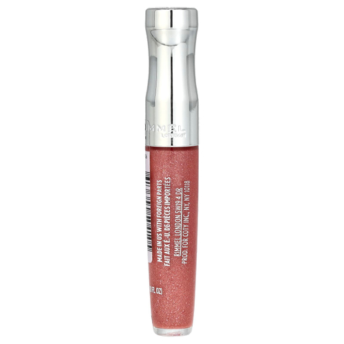 Rimmel London, Stay Glossy, блеск для губ, 450 Pink About It, 5,5 мл (0,18 жидк. унц.)