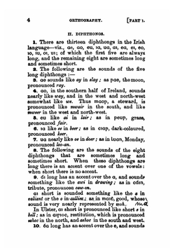 A Grammar of the Irish Language | P. W. Joyce