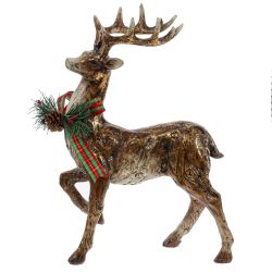 GAEM Фигурка декоративная "Олень", L20 W8 H30 см
