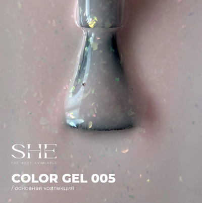 She Гель-лак 005, 10мл