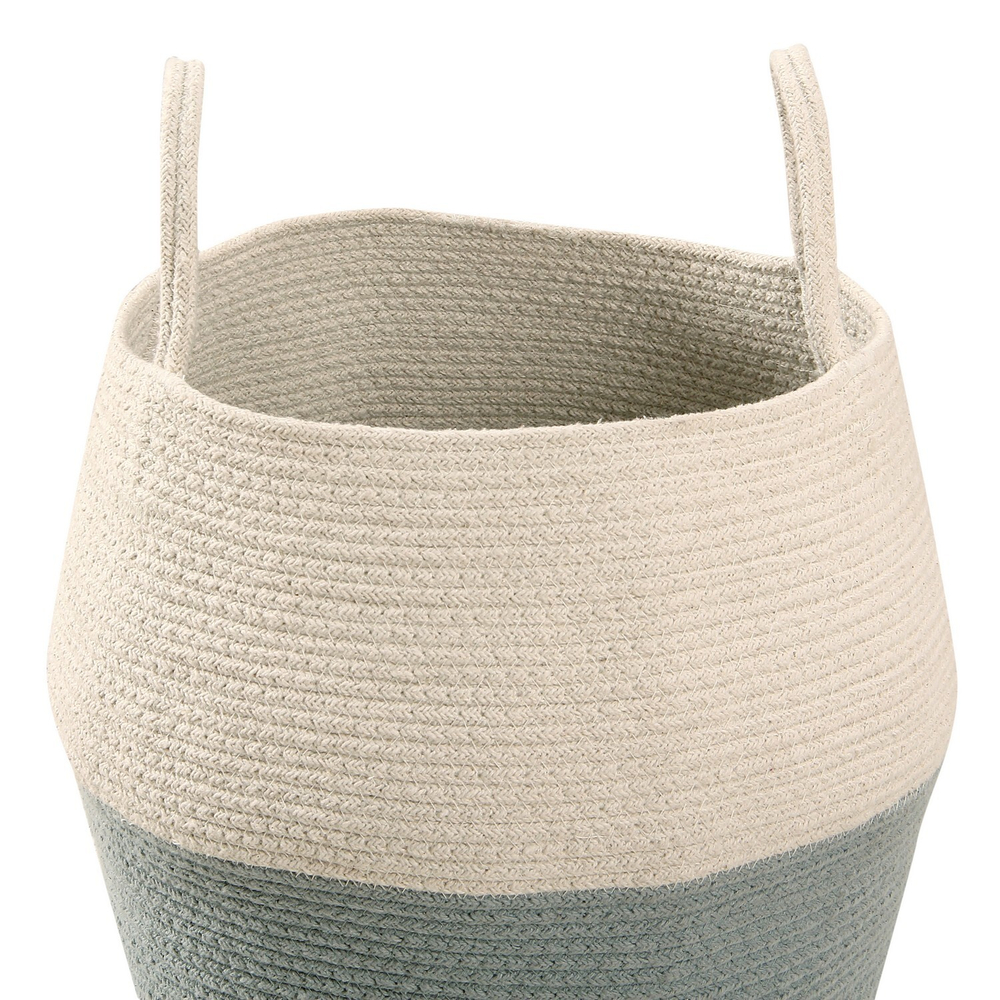 Корзина Lorena Canals Zoco Vintage Blue Natural (35 x Ø30 см)