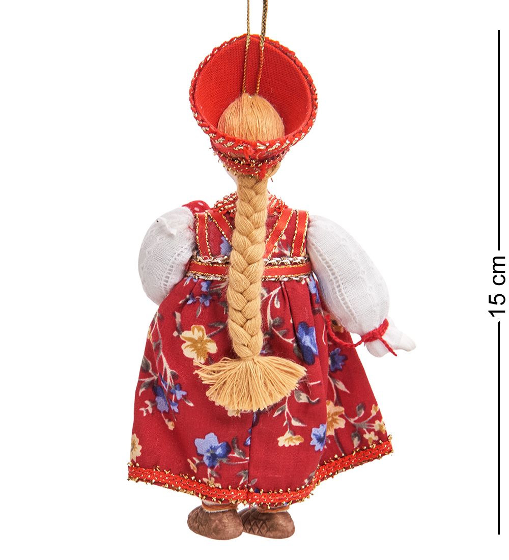 RK-815/2 Кукла подвесная «Крестьянская девочка»
