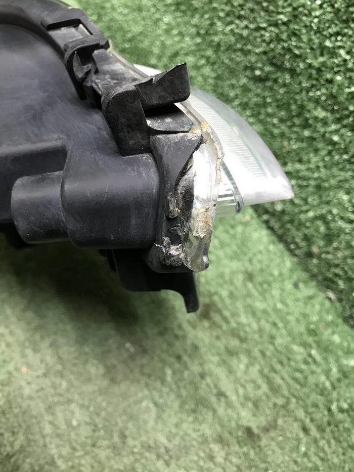 ДХО левый Kia Rio 4 X-line (2017-2020)