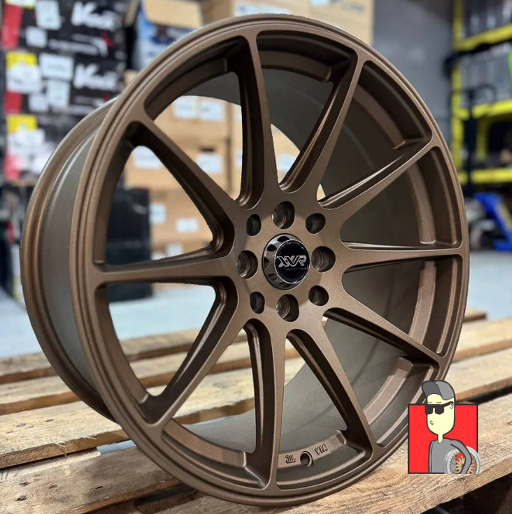Комплект дисков XXR 527 17x8.25 et28 4x100/4x114.3