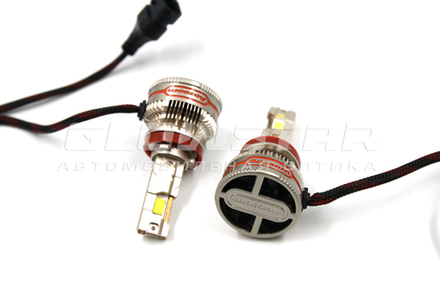 Aozoom P15 H8-H11 с вентилятором, 12V 85W 10000Lm (комплект, 2шт)