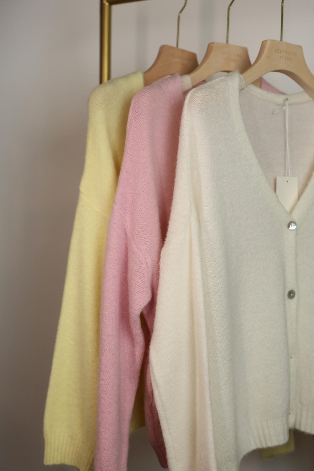 кардиган из мягкой альпаки