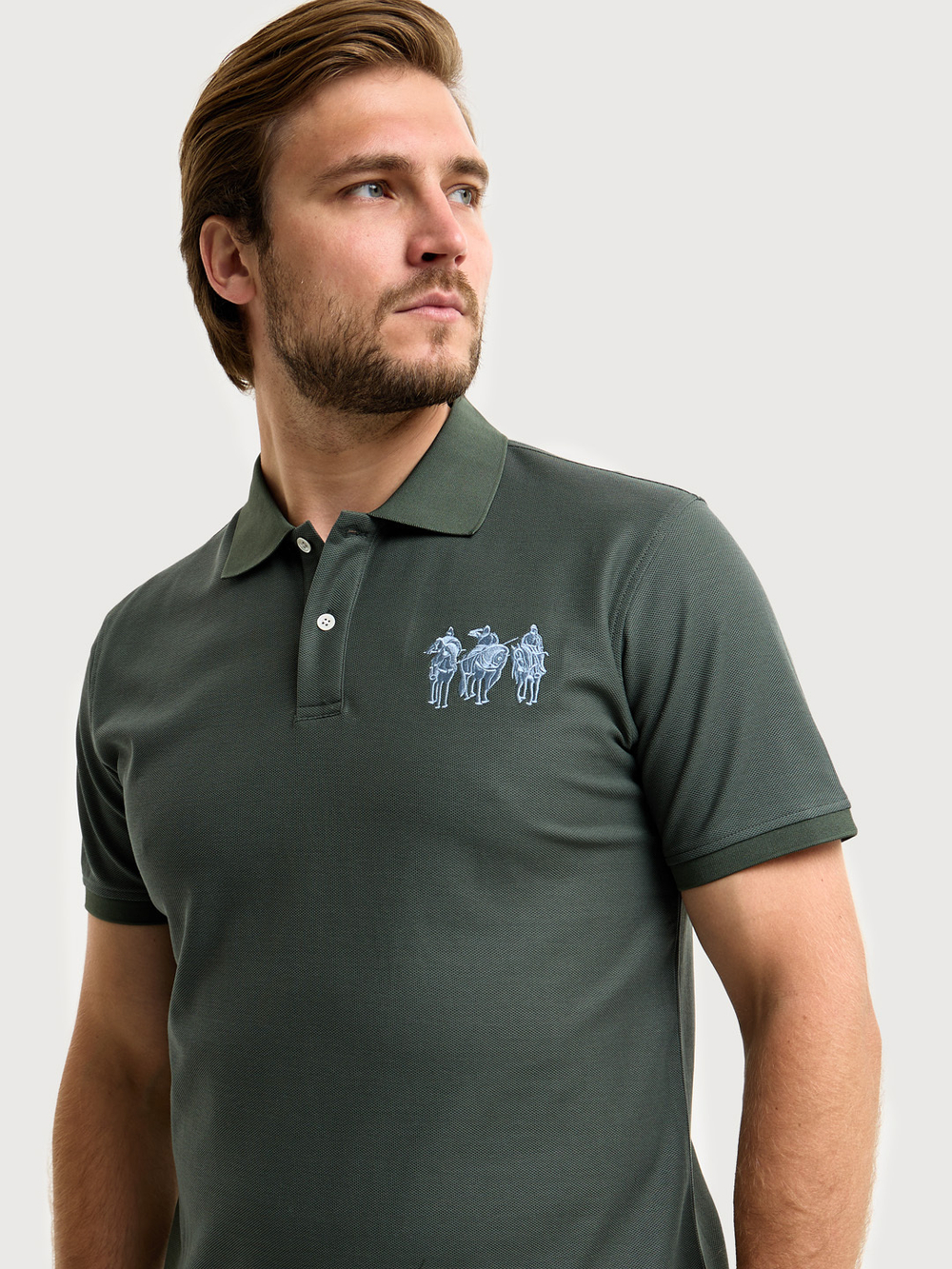 Поло Три Богатыря | EPOS (хаки)