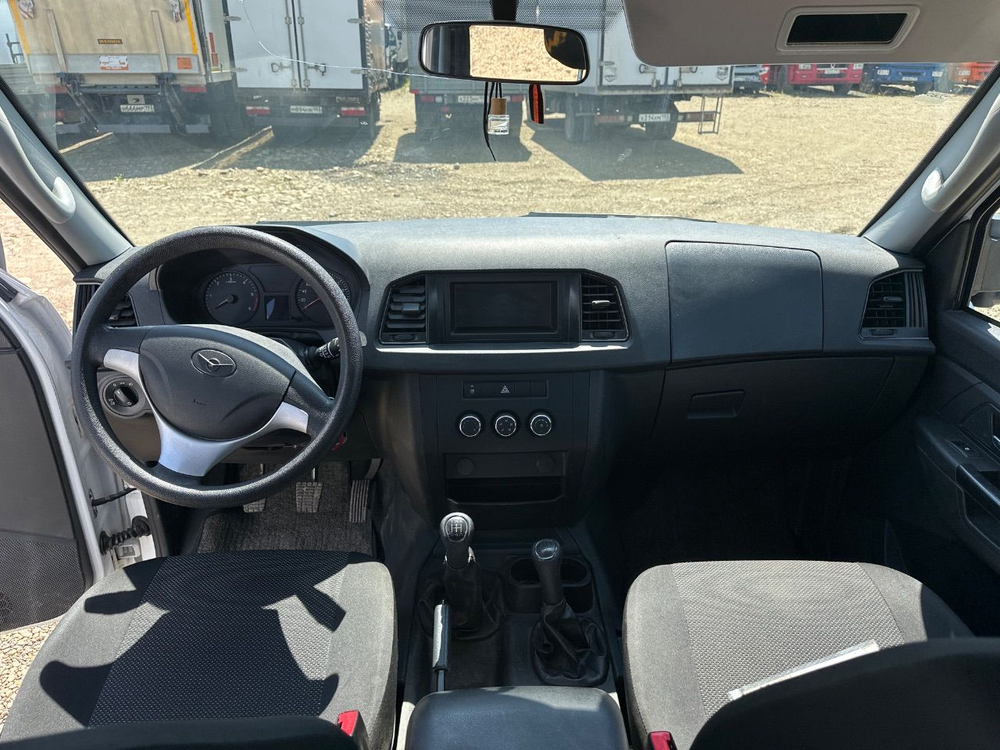 UAZ Profi 236324 (Борт/Тент, Бензиновый, 2,7 л, 150 л.с.)
