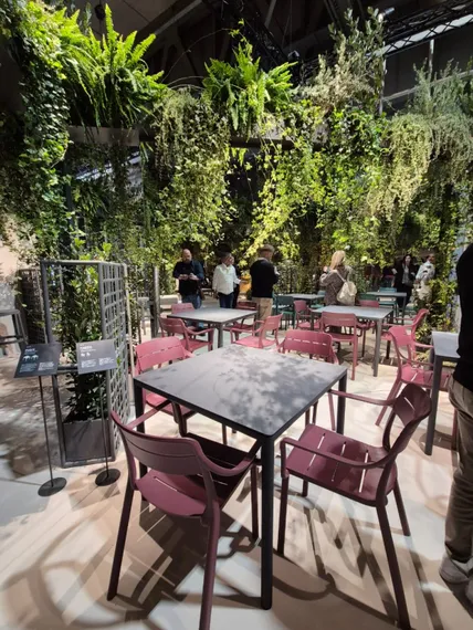 Стул Cassia бургунди