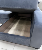 АКЦИЯ!!!Угловой диван Комфорт с длинным подлокотником и большим коробом для белья и спальным местом д2700*1700*1000