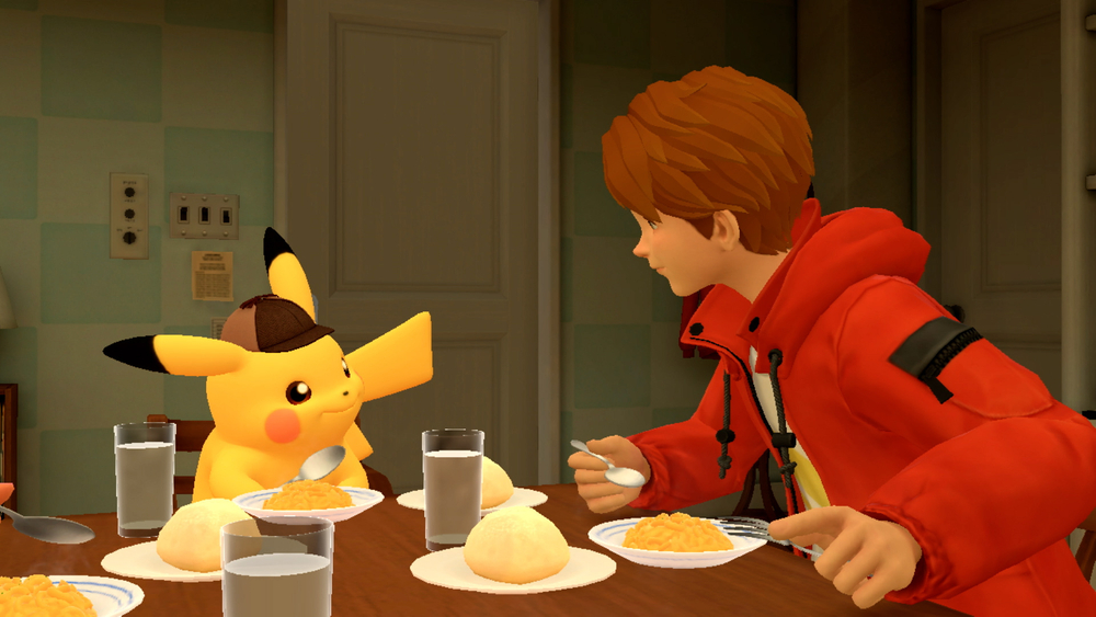 Игра Detective Pikachu Returns (Английская версия) для Nintendo Switch