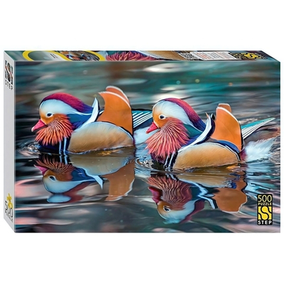 Пазл 500эл. "Мандаринки" (Степ пазл)