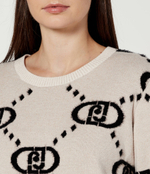 Свитер Liu Jo Sport - бежевый(TF4230 MA94O)